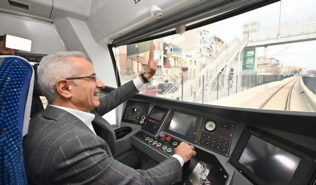 Bakan Uraloğlu: Demir yolunda 270 bin litre yakıt tasarrufu sağladık