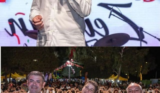 Mezitli'de 23 Nisan'a Ferah Zeydan'lı final