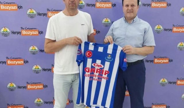 Bozyazı Belediyespor'da başkan değişikliği