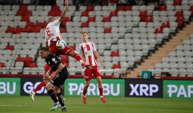 Antalyaspor, Konyaspor'u tek golle geçti