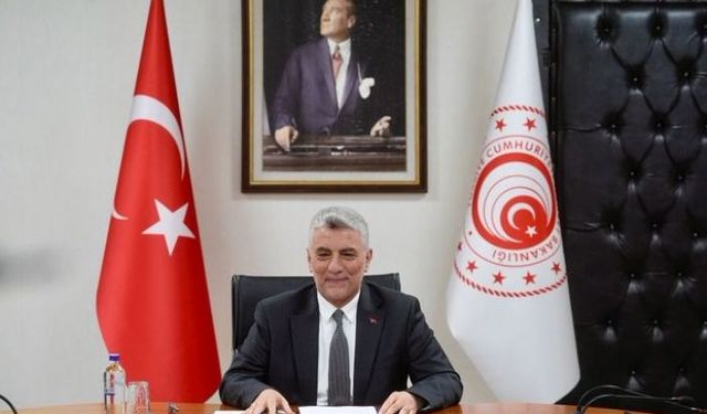 Bakan Bolat: "Türkiye ve ABD olarak karşılıklı ticaretimizi daha da ileri taşımak için birlikte çaba göstermeye devam edeceğiz"