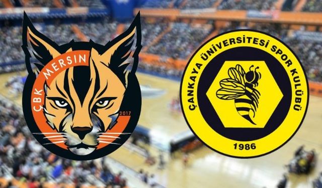 ÇBK Mersin, çeyrek finalde 83-69 mağlup oldu