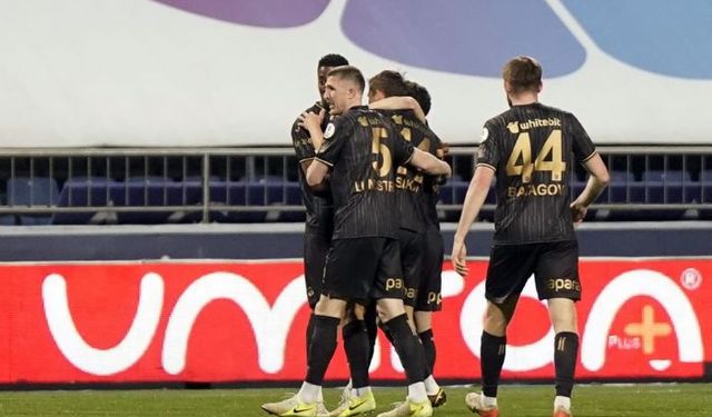 Trabzonspor, Kasımpaşa ile yenişemedi