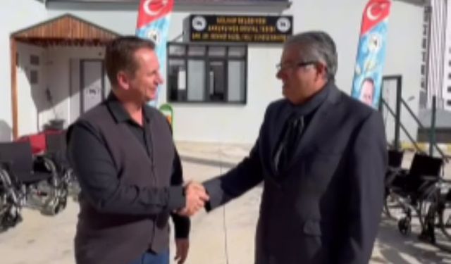 İş İnsanı İshak Çırak'tan Gülnar'a anlamlı bağış