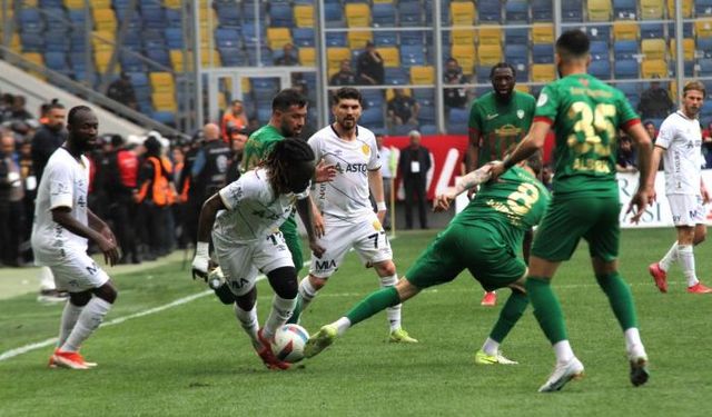 MKE Ankaragücü, 2. Lig'e düştü.