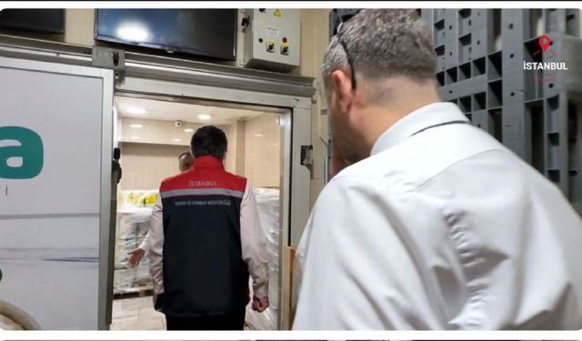 Bakan Yumaklı: İstanbul'da 35 ton gıda ürününe el konuldu