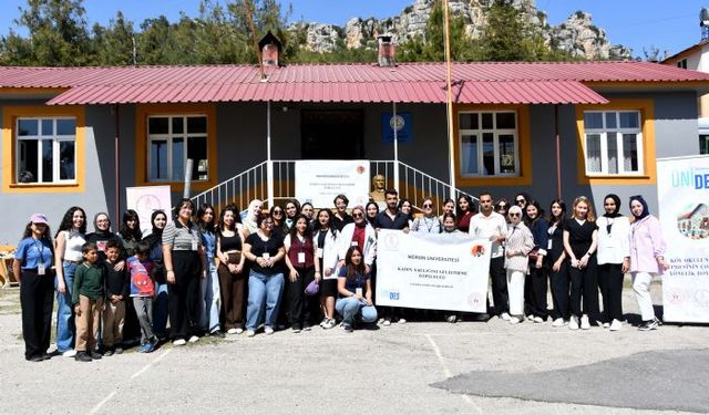 Mersin Üniversitesi Kadın Sağlığını Geliştirme Topluluğundan anlamlı proje