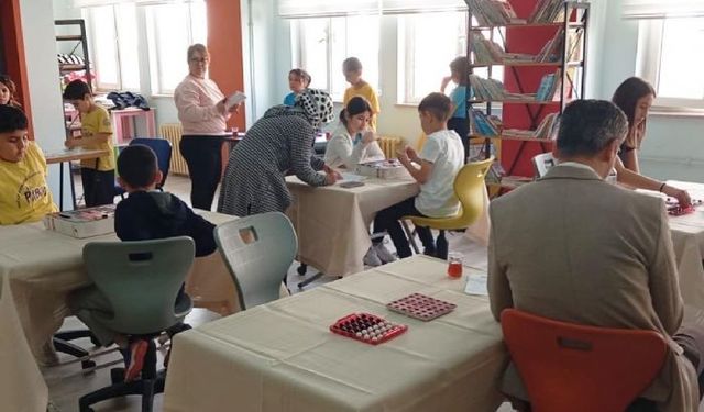 Akıl Oyunları Turnuvası Tarsusta tamamlandı
