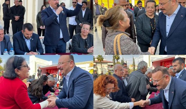 Gönüller Gülnar'da buluştu