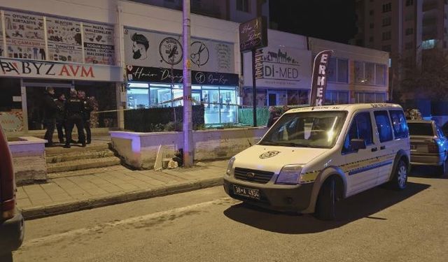 Kayseri'de bıçaklı kavga