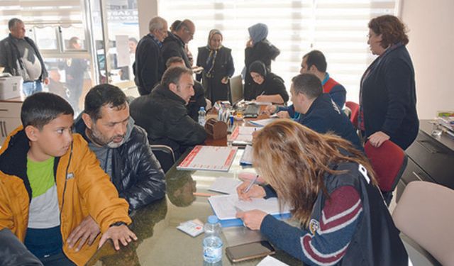 Bozyazı'da 'Deprem Koordinasyon Merkezi' kuruldu  