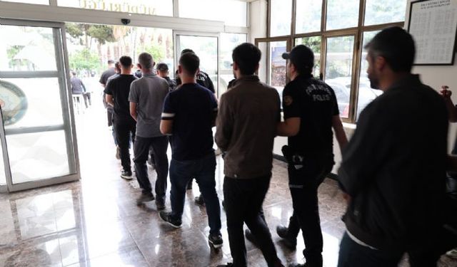 Mersin'de tefecilere operasyon