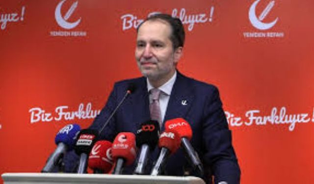 Erbakan: "Türkiyenin 3üncü siyasi partisi olduk"