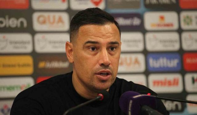 Çağdaş Atan: "Maçın kırılma anlarının fazla olduğunu söyleyebilirim"