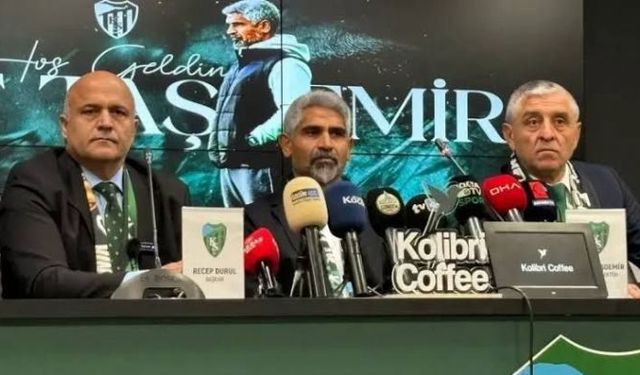 Recep Durul: "Kocaelisporda bu işi yapacak çok kişi var"