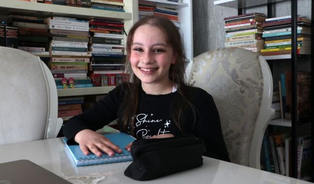 Lösemi tedavisi gören Vera için öğretmen görevlendirildi, evde eğitim başlıyor
