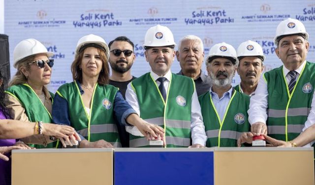 Başkan Tuncer'den Mezitli sahillerine büyük dokunuş