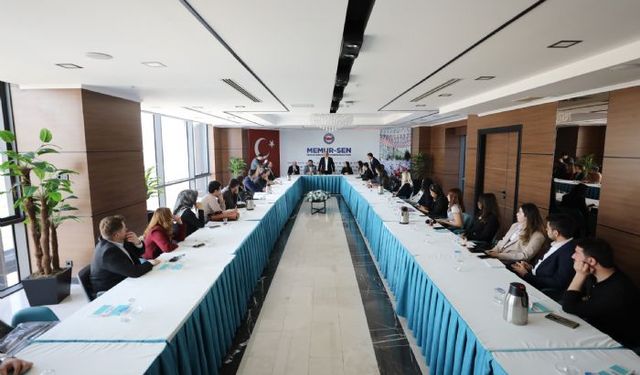 Sağlık-Sen Başkanı Doğan: Türkiyenin en güçlü hukuk departmanına sahibiz