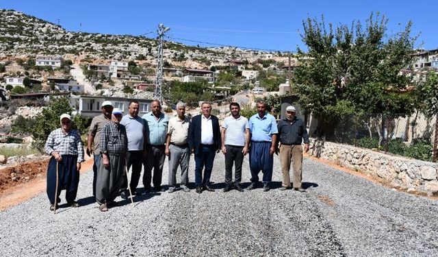 "Hedefimiz daha güzel bir Gülnar ve halkımızın ulaşım konforunu arttırmak"