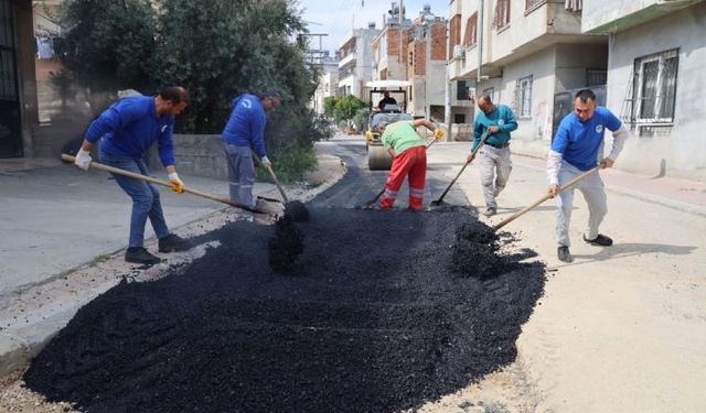 Toroslar' da ulaşım kalitesi her geçen gün artıyor