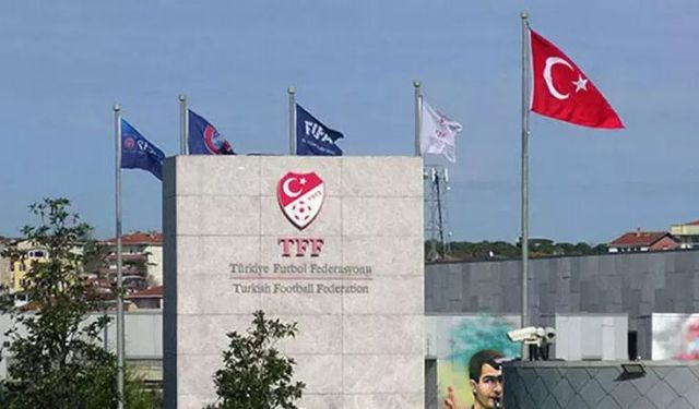 TFF, transfer tescil dönemi başlangıç ve bitiş tarihini açıkladı