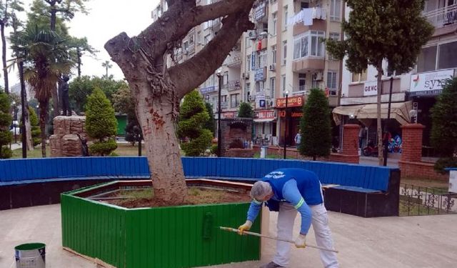 Akdeniz Belediyesi hizmetlerine hız kesmeden devam ediyor
