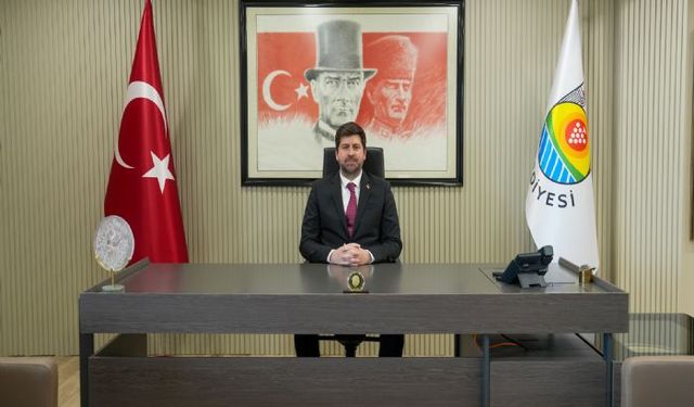 Başkan Boltaç'tan 23 Nisan Ulusal Egemenlik Ve Çocuk Bayramı' mesajı
