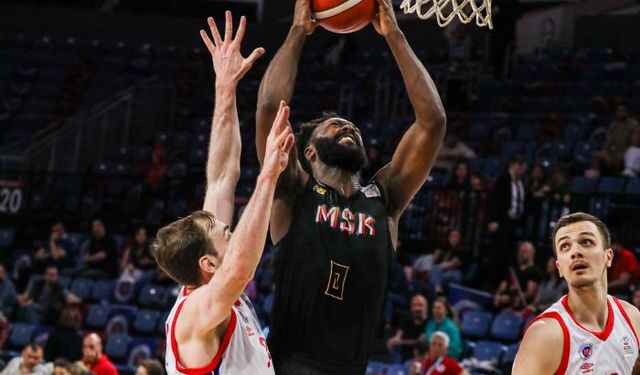 Carettalar tek sayıyla kazandı: Mersin Spor, Bahçeşehiri 60-59la geçti