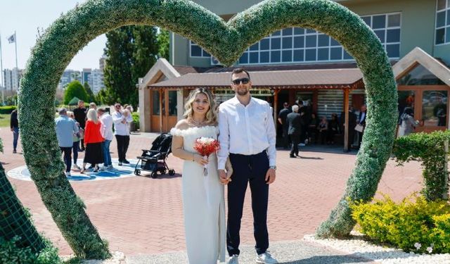 Yenişehir Belediyesi Evlendirme Memurluğunda "05.05.2025" yoğunluğu