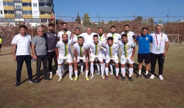 DERBİNİN KAZANANI ERDEMLİ BELEDİYESPOR OLDU