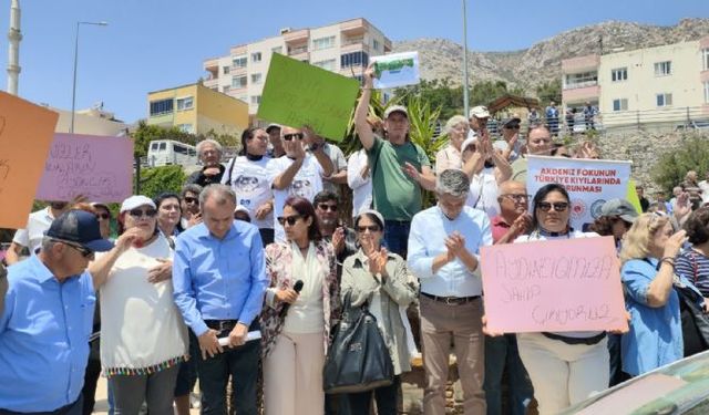 Aydıncıkta doğa savunması: Denizimizi ve doğamızı kirletmeyin