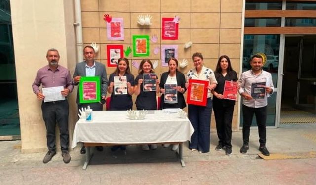 Dünya El Hijyeni Günü Toroslar Devlet Hastanesinde etkinliklerle kutlandı