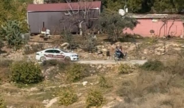 Yenişehir'de trafik kovalamacası