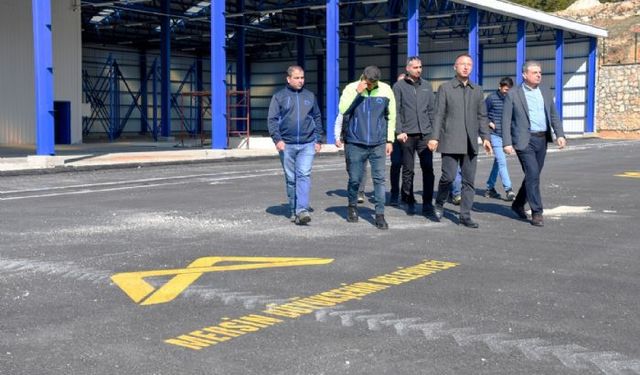 Çamlıyayla'daki Yeni Hizmet Binası Tamamlandı