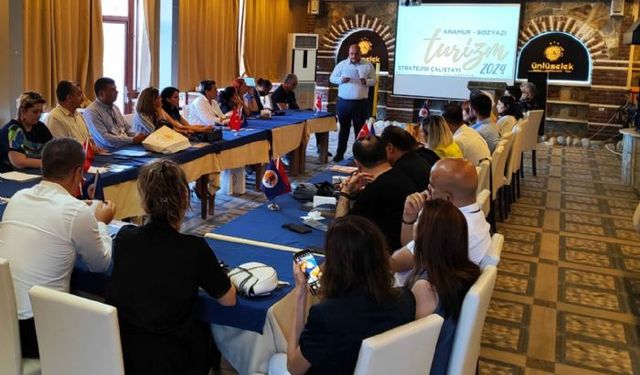  "Anamur-Bozyazı Turizm Stratejisi Çalıştayı 2024" tamamlandı