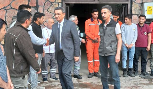 Bölge Müdürü Ataş Çamlıyayla'da