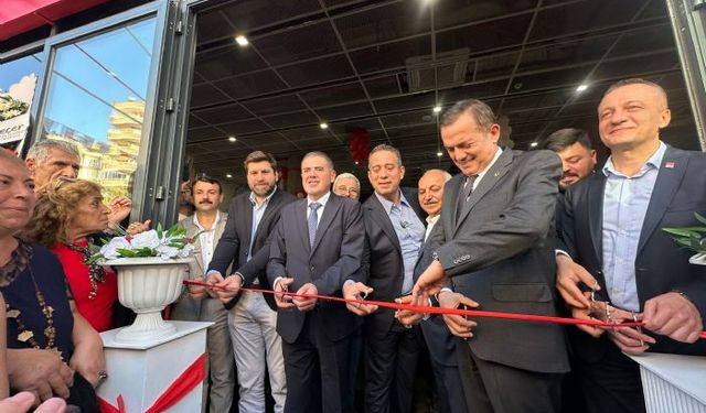 MEZİTLİ BELEDİYESİ KENT LOKANTASI AÇILDI