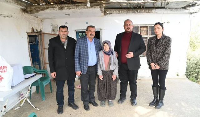 Anamur Belediyesi'nden sosyal sorumluluk ziyareti