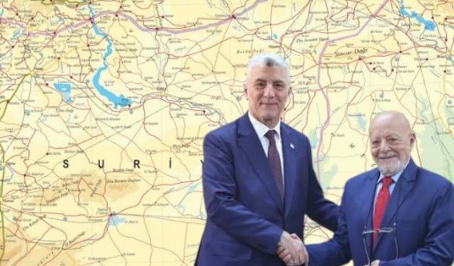 Bakan Bolat, Suriye'ye resmi ziyarette bulundu