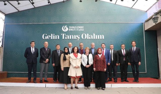 Yunus Emre Enstitüsü, küresel kültür elçilerini Ankara'da ağırladı