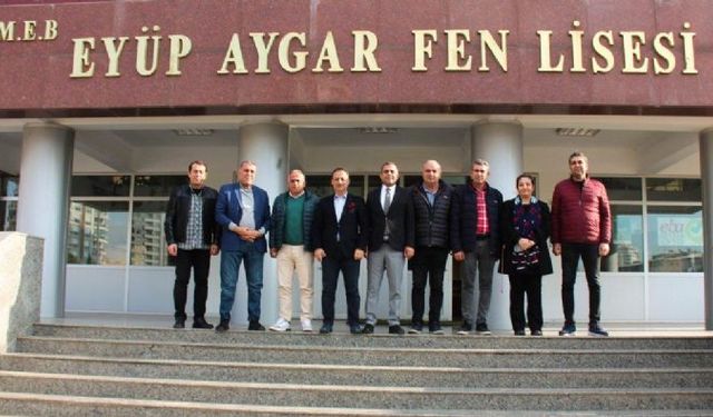 Başdemir, Yenişehir'de okulları ziyaret etti 