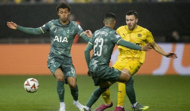 UEFA Avrupa Ligi'nde finalin adı: Manchester United-Tottenham