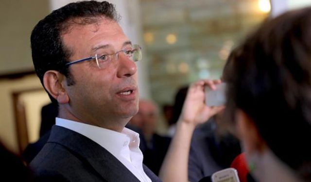 Ekrem İmamoğlu'na 'kamu görevlisine hakaret' suçundan soruşturma