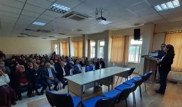 Bozyazı'da 'Açık Kapı Projesi' tanıtıldı