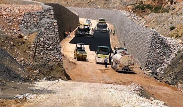 Silifke-Gülnar yolu 10 gün trafiğe kapalı
