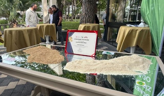 Balıkesir'in 2 ürününe daha 'coğrafi işaret' belgesi