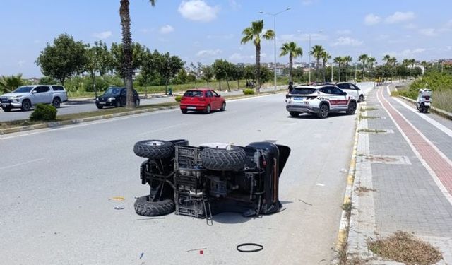 Antalya'da ATV kazası: 2 ölü