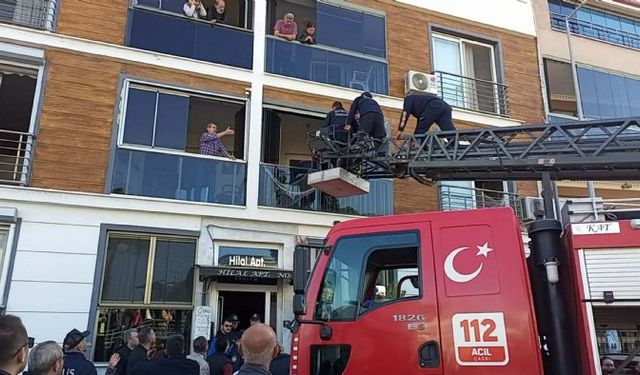 İtfaiye eri kundaklama şüphesi ile gözaltına alındı