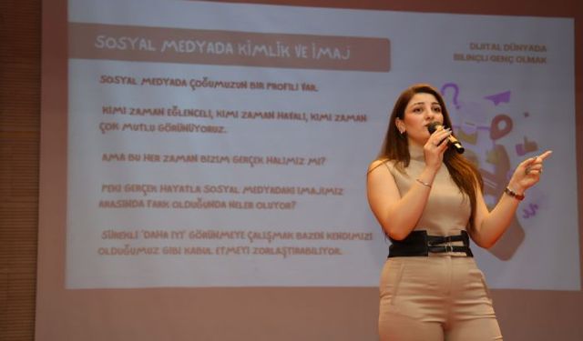 Toroslar da gençlere dijital dünyada bilinçli birey olma semineri