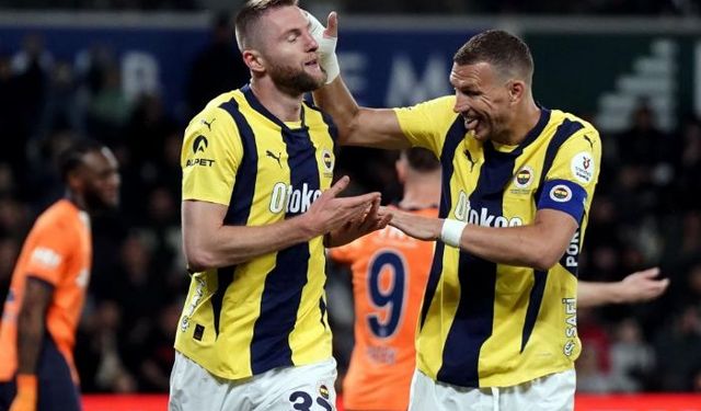 Fenerbahçe, Başakşehir'i 4 golle geçti